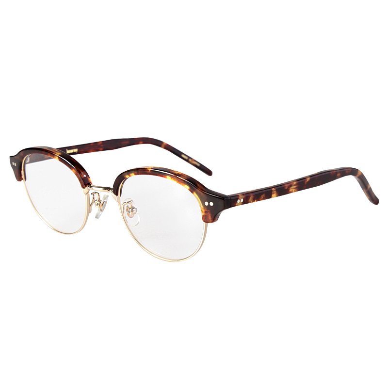 [kearny] サーモント ブロー sirmont brow(clear lens)：TORTOISE SHELL