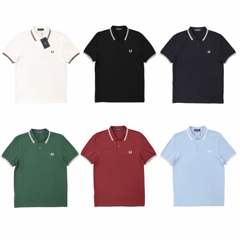 [FRED PERRY] フレッドペリーシャツ（ポロ）M3600：定番色