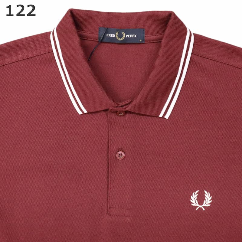 [FRED PERRY] フレッドペリーシャツ（ポロ）M3600：定番色