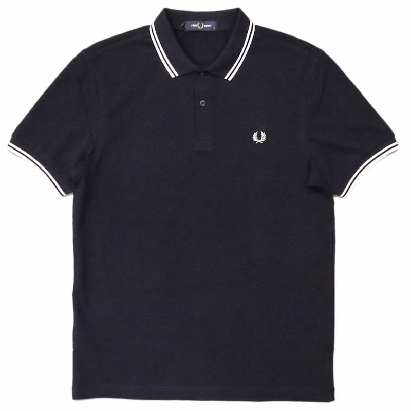 [FRED PERRY] フレッドペリーシャツ（ポロ）M3600：定番色