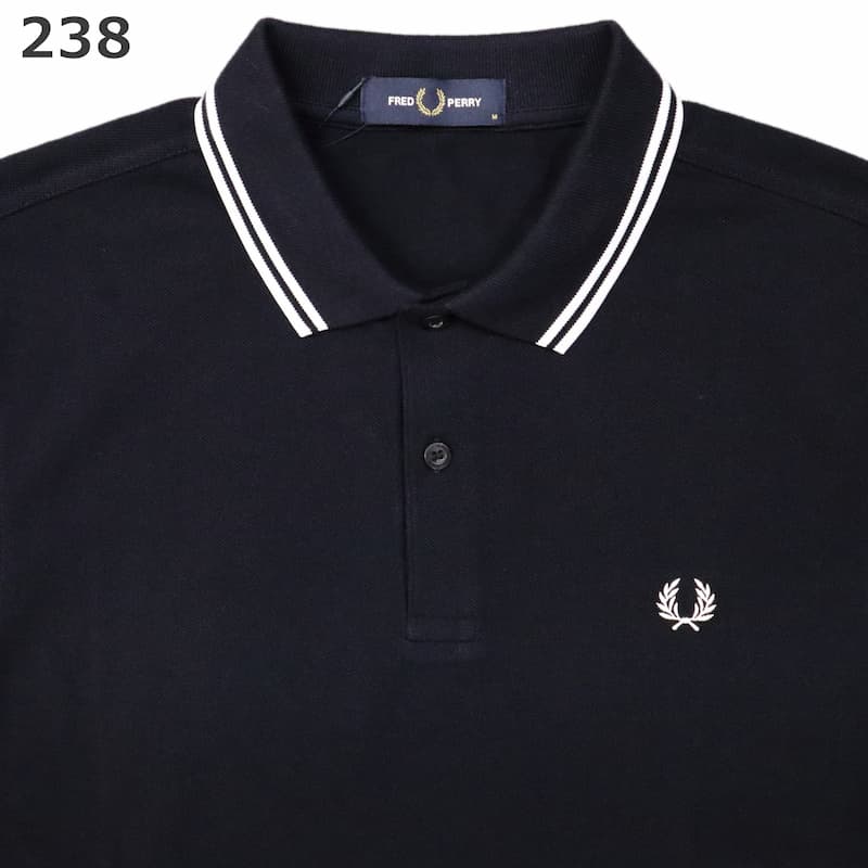 [FRED PERRY] フレッドペリーシャツ（ポロ）M3600：定番色