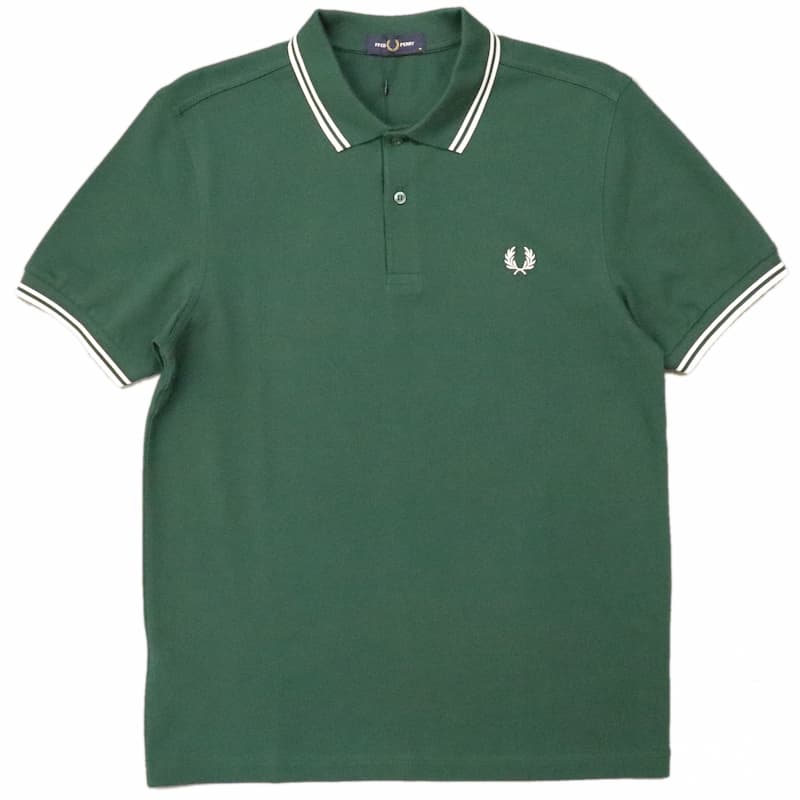 [FRED PERRY] フレッドペリーシャツ（ポロ）M3600：定番色