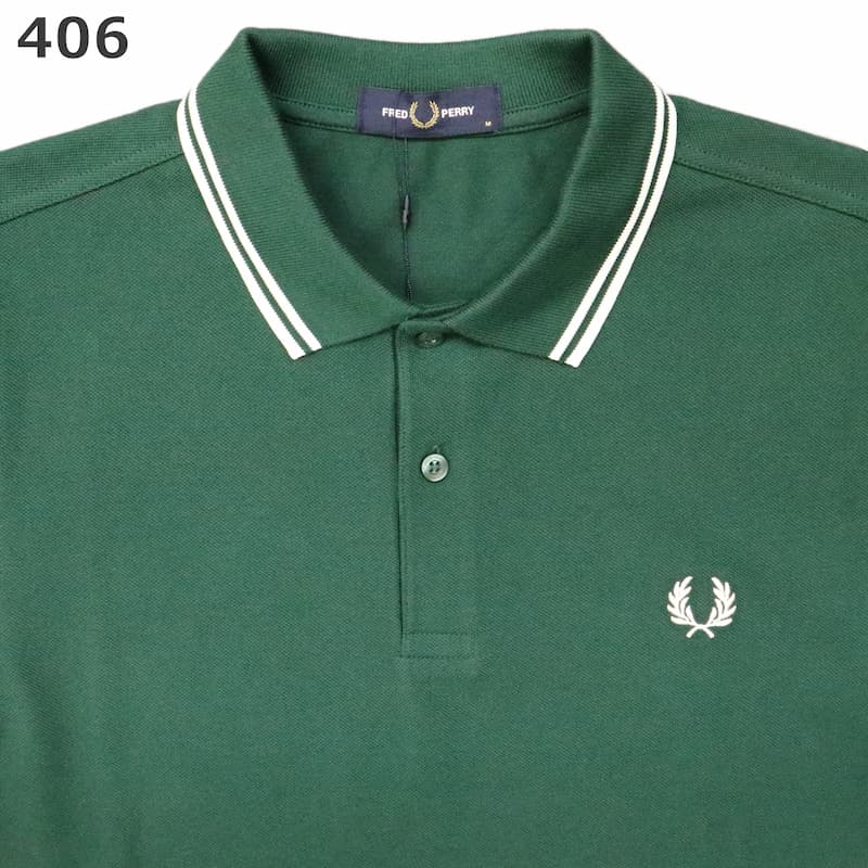 [FRED PERRY] フレッドペリーシャツ（ポロ）M3600：定番色