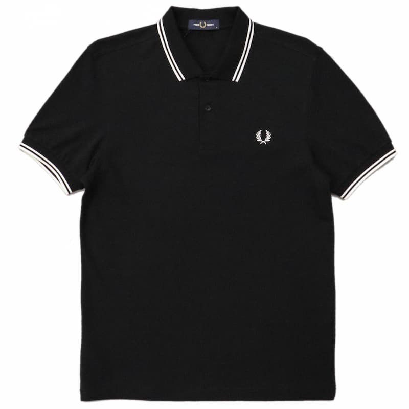 [FRED PERRY] フレッドペリーシャツ（ポロ）M3600：定番色