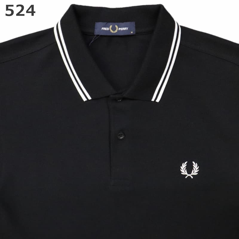 [FRED PERRY] フレッドペリーシャツ（ポロ）M3600：定番色