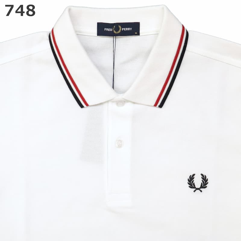 [FRED PERRY] フレッドペリーシャツ（ポロ）M3600：定番色