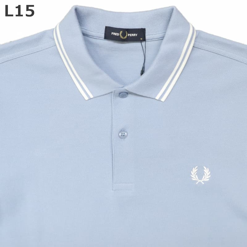 [FRED PERRY] フレッドペリーシャツ（ポロ）M3600：定番色