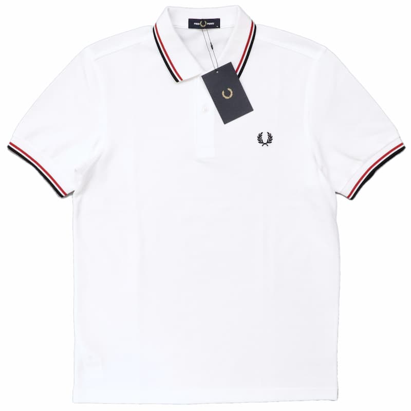 [FRED PERRY] フレッドペリーシャツ（ポロ）M3600：定番色