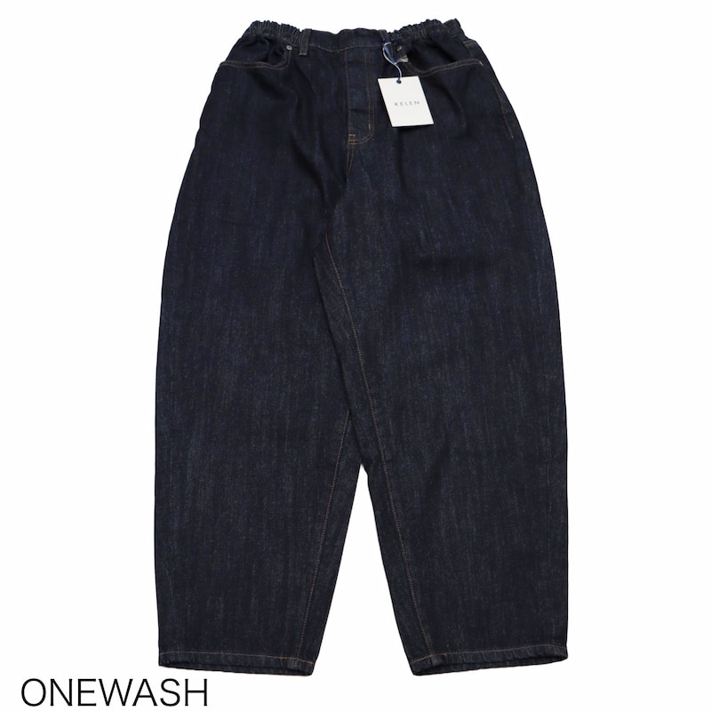 [Kelen] ROY | LKL23HPT2013/INDIGO/ONEWASH