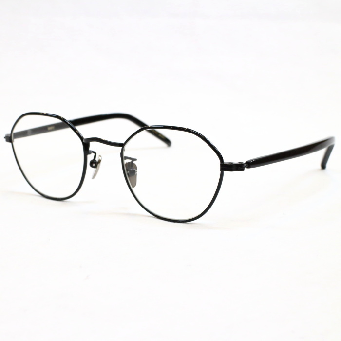 [kearny] ジョセフ joseph(clear lens)：BLACK