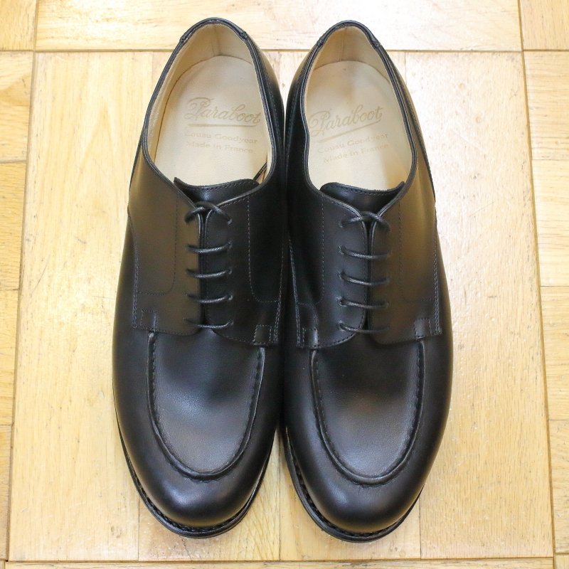 [Paraboot] シャンボード goodyear：NOIR(ブラック)