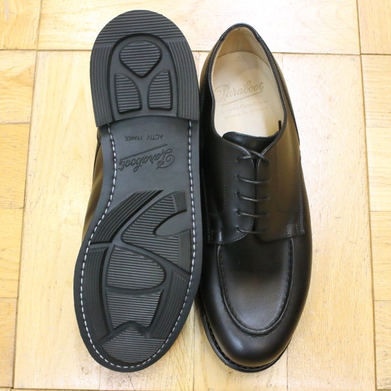 [Paraboot] シャンボード goodyear：NOIR(ブラック)