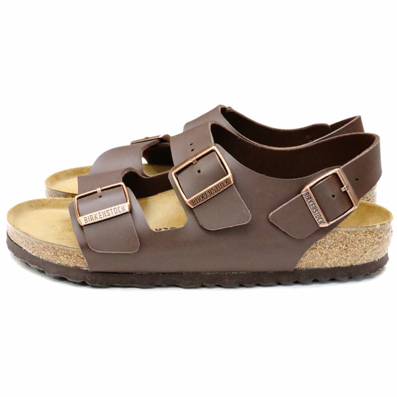 [BIRKENSTOCK] ミラノ Birko-Flor：DARK BROWN