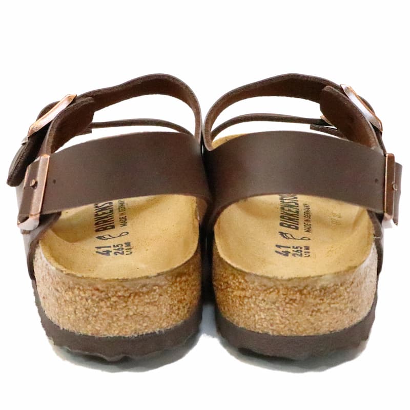 [BIRKENSTOCK] ミラノ Birko-Flor：DARK BROWN