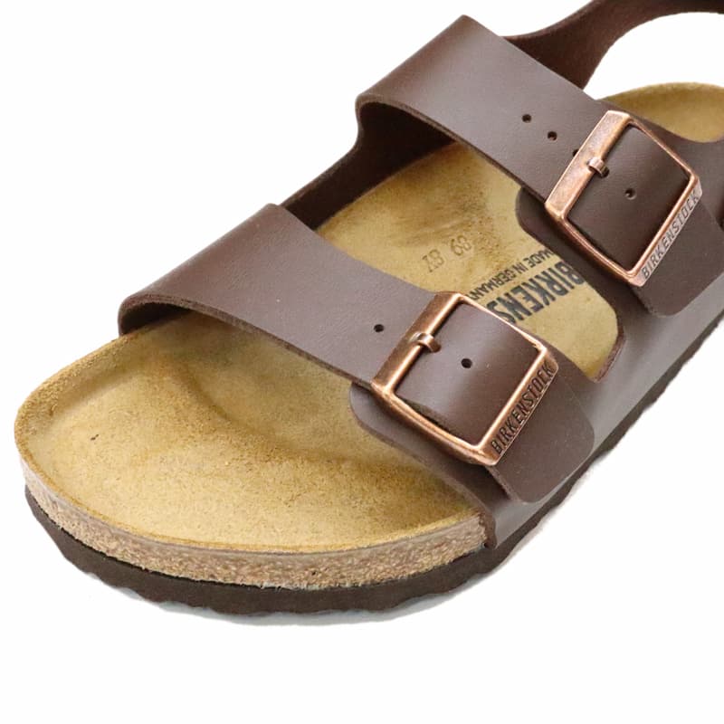 [BIRKENSTOCK] ミラノ Birko-Flor：DARK BROWN