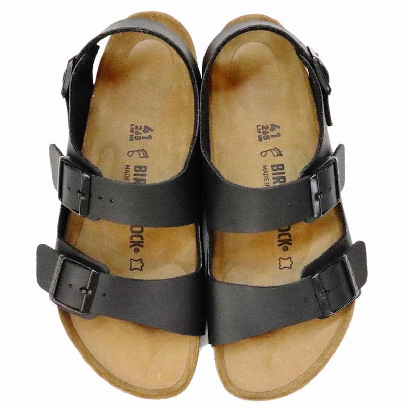 [BIRKENSTOCK] ミラノ Birko-Flor：BLACK