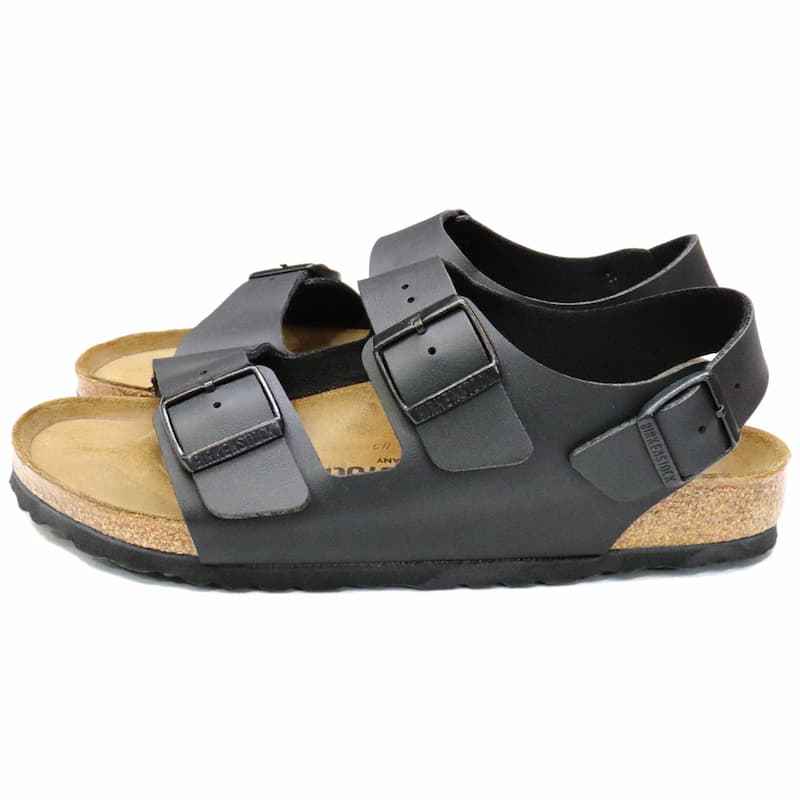 [BIRKENSTOCK] ミラノ Birko-Flor：BLACK