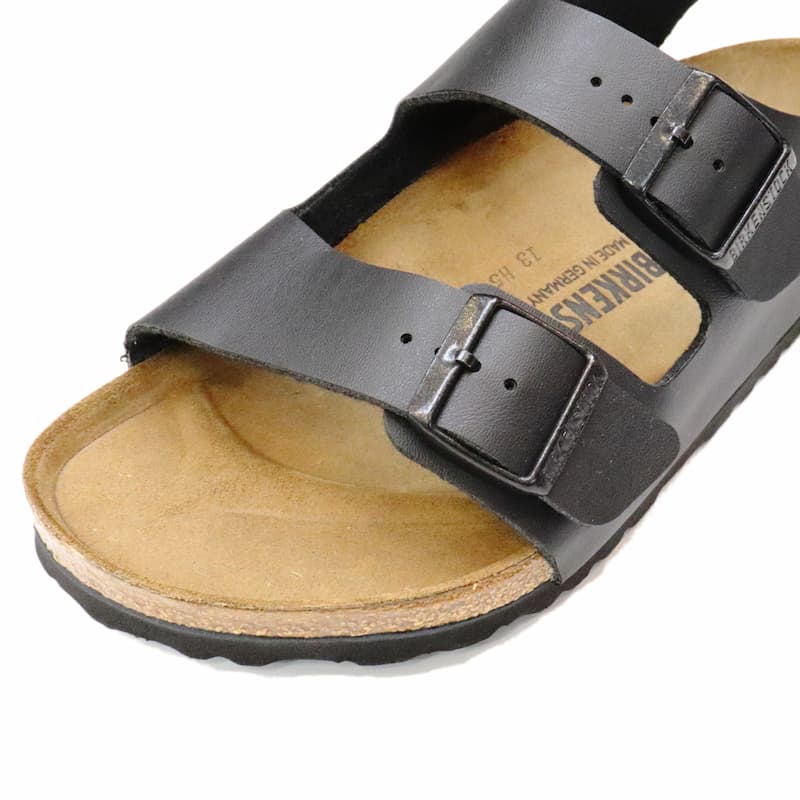 [BIRKENSTOCK] ミラノ Birko-Flor：BLACK