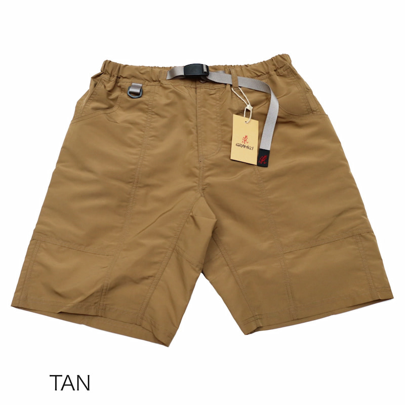 [Gramicci MENS] SHELL GEAR SHORT水陸両用｜G2M-P025