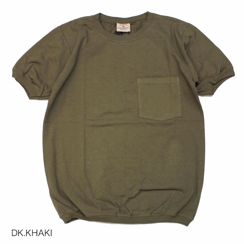 [Good wear LADYS&KIDS] クルーネックポケットTシャツ別注モデル