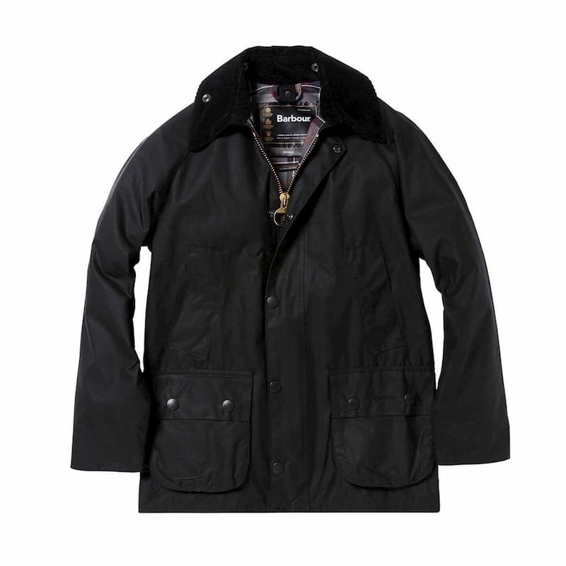 [Barbour] ビデイル ワックスドコットン MWX0018：BLACK