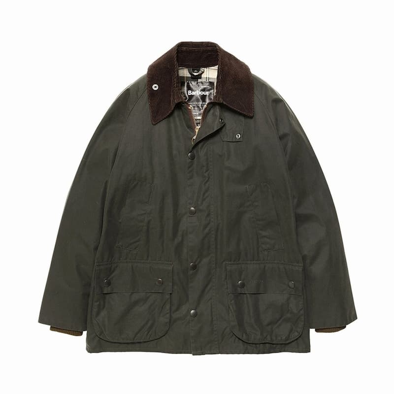 [Barbour] ビデイル ワックスドコットン MWX0018：SAGE