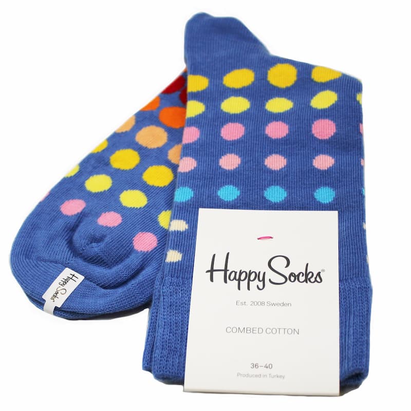 [HAPPY SOCKS] デザインソックス