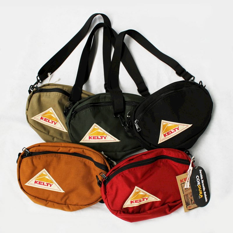 [KELTY] OVAL SHOULDER 3L M(Tan)(Caramel)(NewRed)(Olive)(Black)｜2592047