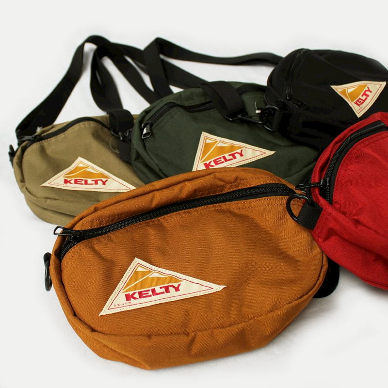 [KELTY] OVAL SHOULDER 3L M(Tan)(Caramel)(NewRed)(Olive)(Black)｜2592047