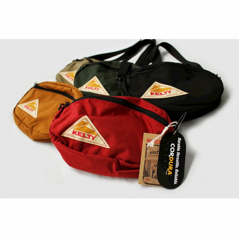 [KELTY] OVAL SHOULDER 3L M(Tan)(Caramel)(NewRed)(Olive)(Black)｜2592047