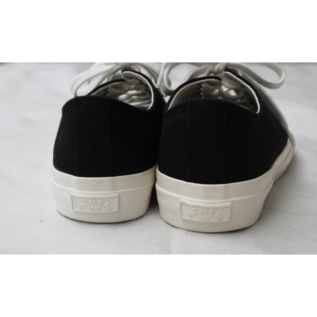 [ARMEN]  LOW CUT SNEAKER(990BLACK)｜NAM0701