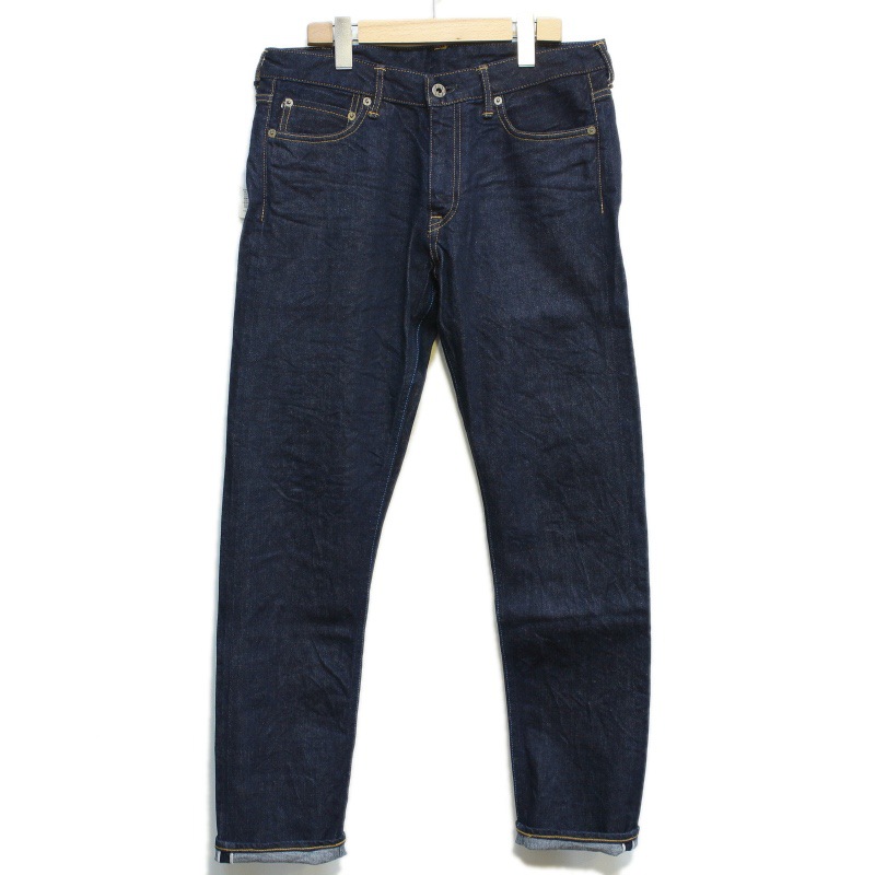 [JAPAN BLUE JEANS] JB6105 ストレッチ5Pデニム「プレップ」12.5oz：ID(ONE WASH)