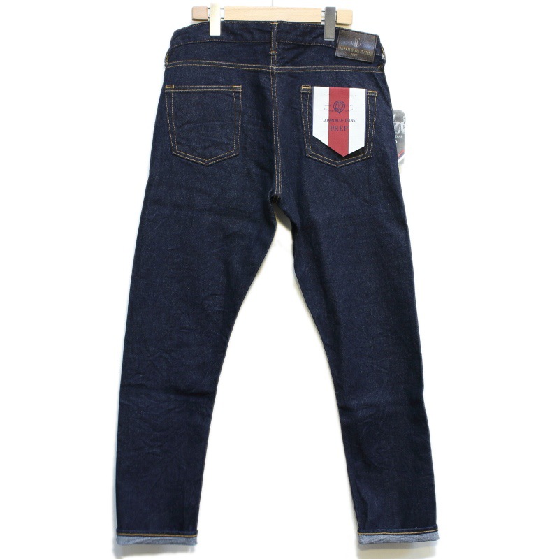 [JAPAN BLUE JEANS] JB6105 ストレッチ5Pデニム「プレップ」12.5oz：ID(ONE WASH)