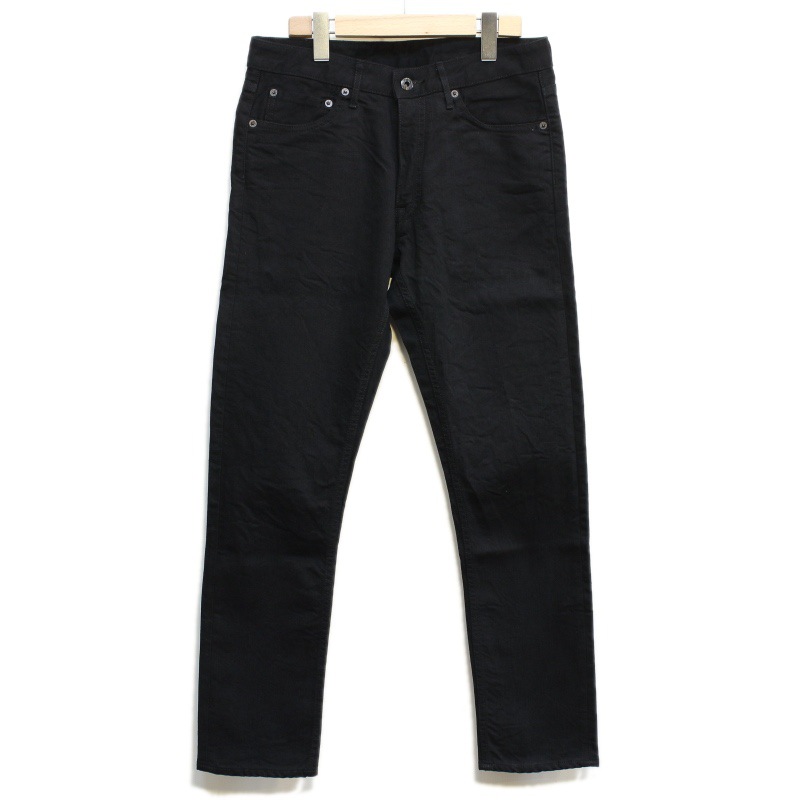 [JAPAN BLUE JEANS] JB6121 ストレッチ5Pデニム「プレップ」10.0oz：BLACK