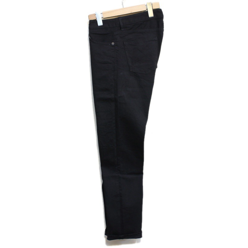 [JAPAN BLUE JEANS] JB6121 ストレッチ5Pデニム「プレップ」10.0oz：BLACK