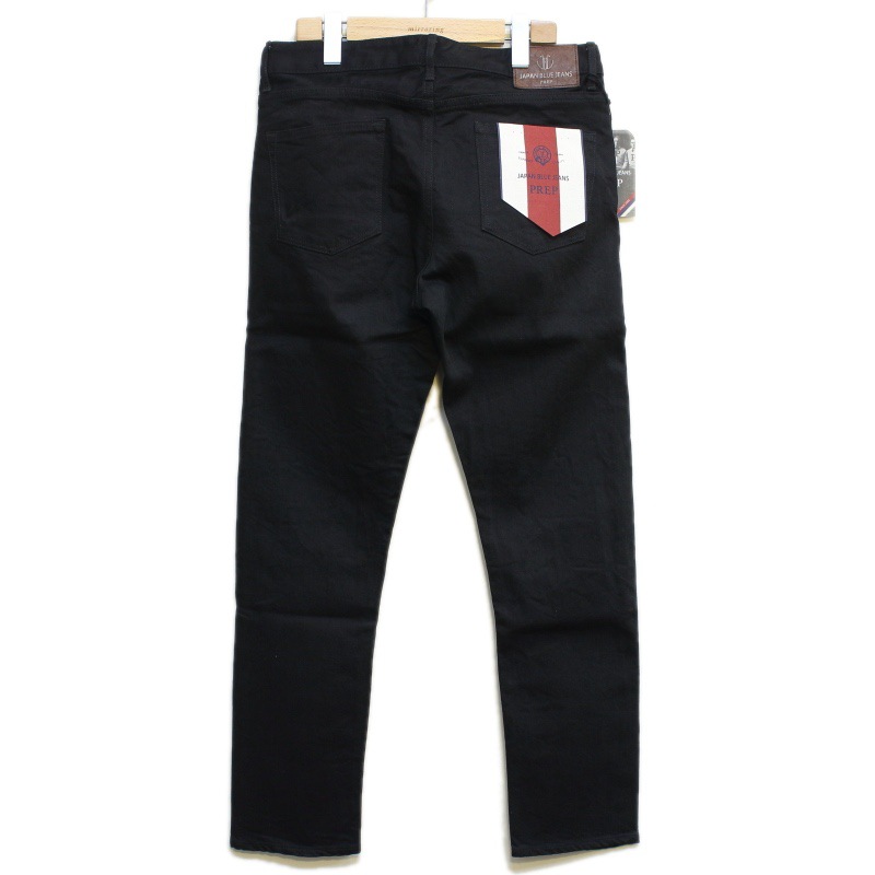 [JAPAN BLUE JEANS] JB6121 ストレッチ5Pデニム「プレップ」10.0oz：BLACK