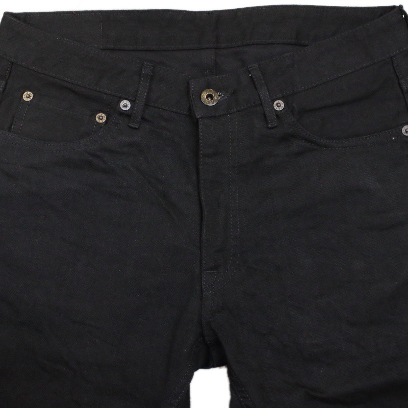 [JAPAN BLUE JEANS] JB6121 ストレッチ5Pデニム「プレップ」10.0oz：BLACK