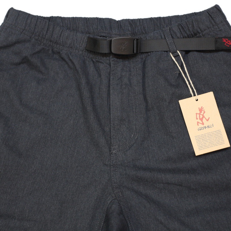 [Gramicci MENS] NNパンツ ジャストカット｜杢調｜8817-FDJ