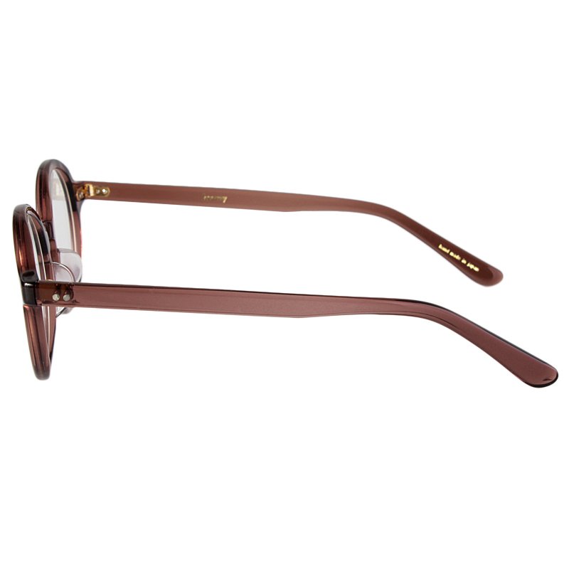 [kearny] ラウンド round(clear lens)：CLEAR BROWN