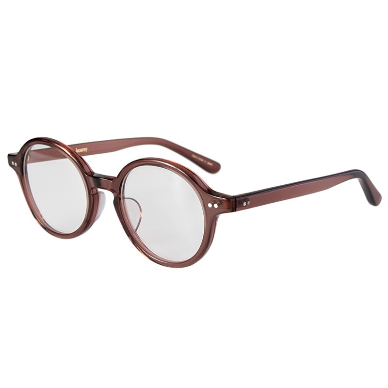 [kearny] ラウンド round(clear lens)：CLEAR BROWN