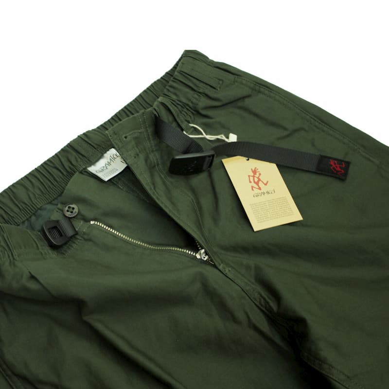 [Gramicci MENS] BACK SATAIN TUCK TAPERED PT(DESERT)(DEEP OLIVE)(BLACK)