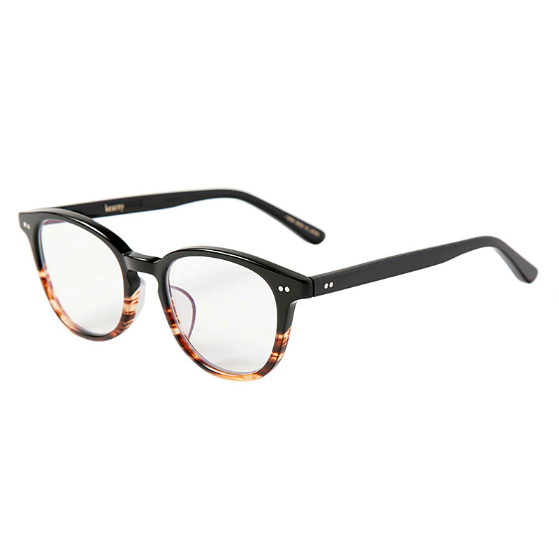 [kearny] コイト coit (clear lens)：BLACK×BROWN