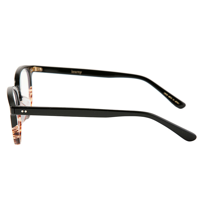 [kearny] コイト coit (clear lens)：BLACK×BROWN