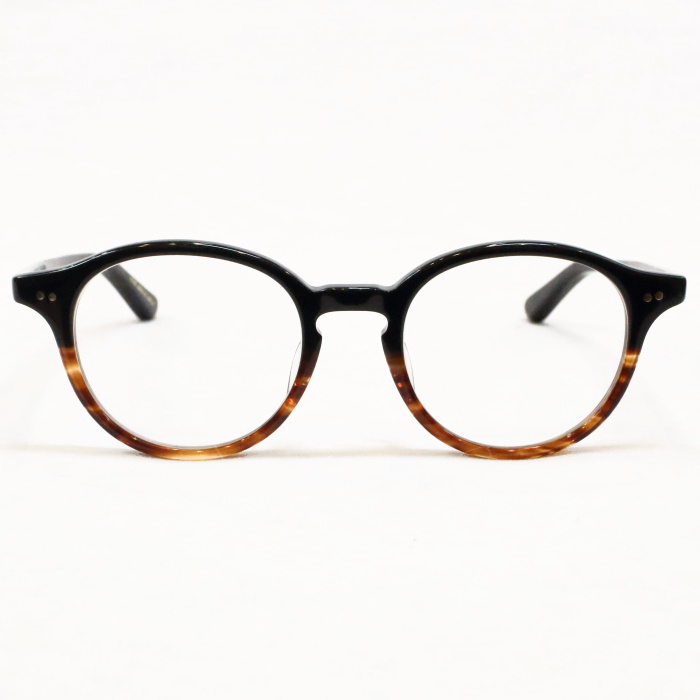 [kearny] グラント grant (clear lens)：BLACK×BROWN