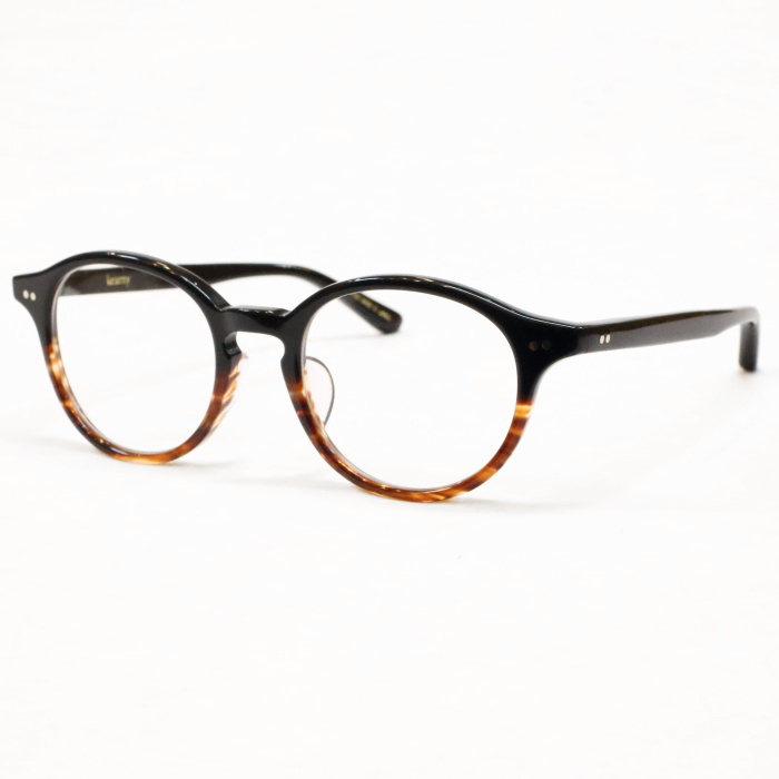 [kearny] グラント grant (clear lens)：BLACK×BROWN