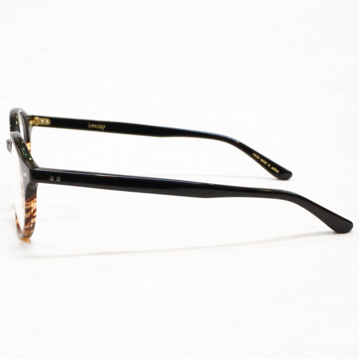 [kearny] グラント grant (clear lens)：BLACK×BROWN