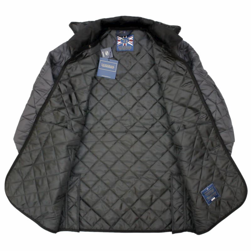 [LAVENHAM MENS] デンストン クラシック：LAMP BLACK