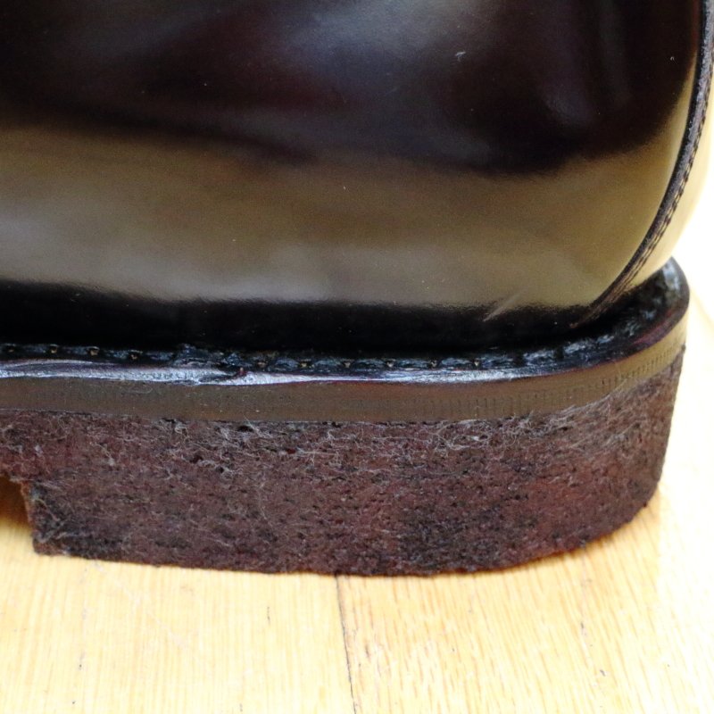 [Jalan Sriwijaya] 98365 タンカーブーツ クレープ：HI-SHINE BORDO