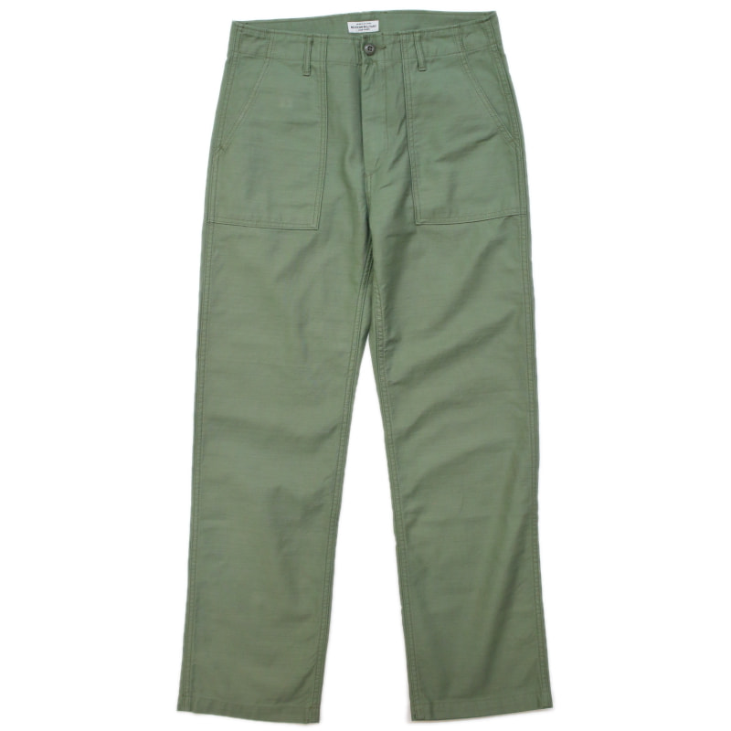 [JAPAN BLUE JEANS] JB1500 モダンミリタリーベイカーパンツ：OD（OLIVE）