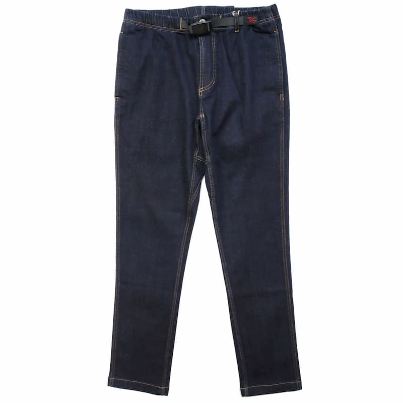 [Gramicci MENS] NNパンツ タイトフィット ジャストカット｜デニム｜ONE WASH｜8818-DEJ